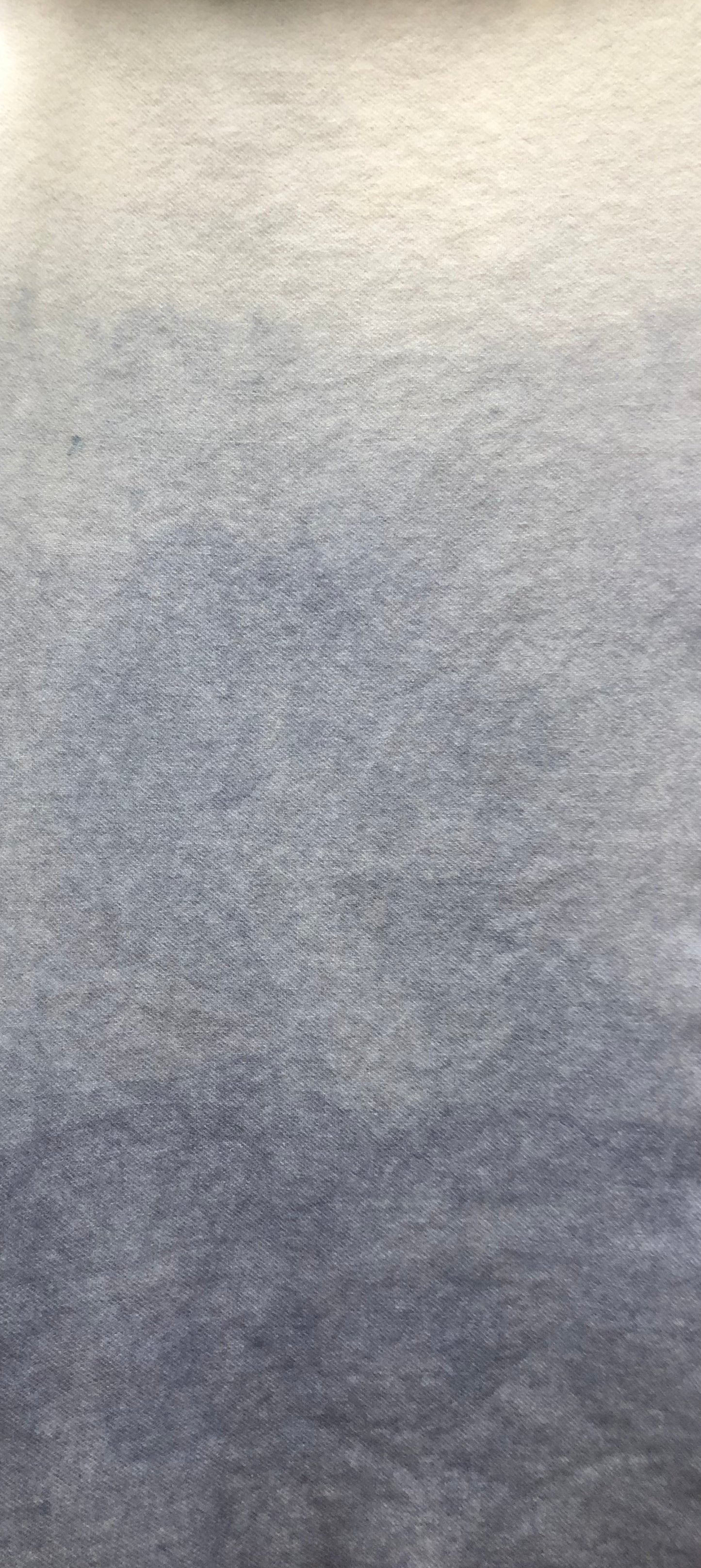 Dip Dye - White to Dark Gray