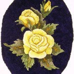 Green Mountain Design - Rose - Rug Hooking Supplies