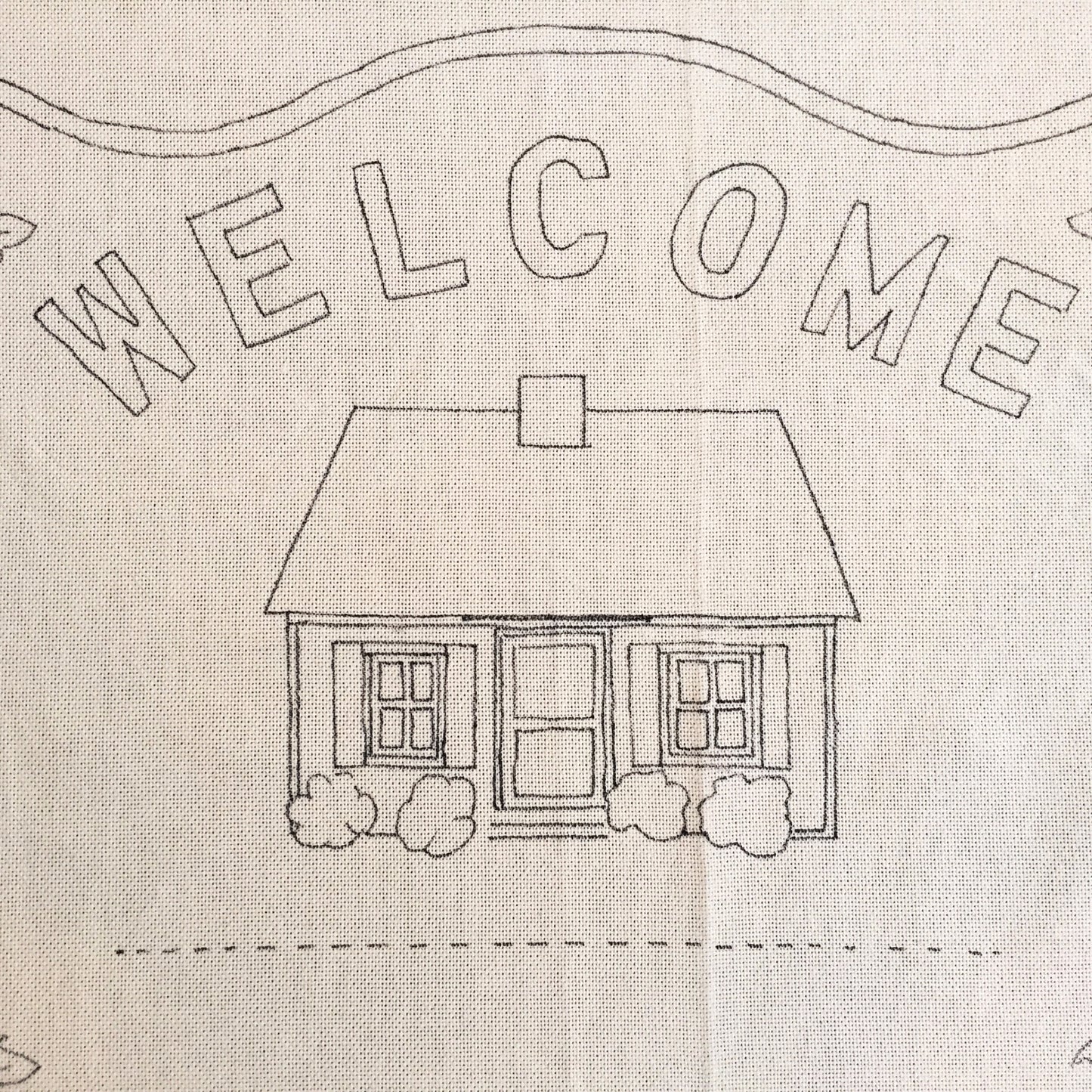 Green Mountain Design - Personal Welcome - Rug Hooking Supplies