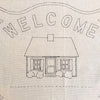 Green Mountain Design - Personal Welcome - Rug Hooking Supplies