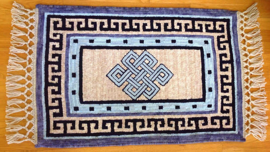 Green Mountain Design - Chinese Knot - Rug Hooking Supplies