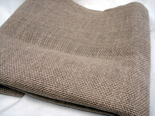 Primitive Unbleached Linen - 64" - Rug Hooking Supplies