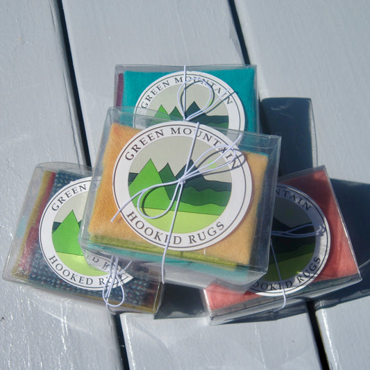 Stash Builder - Mini Packet - Rug Hooking Supplies