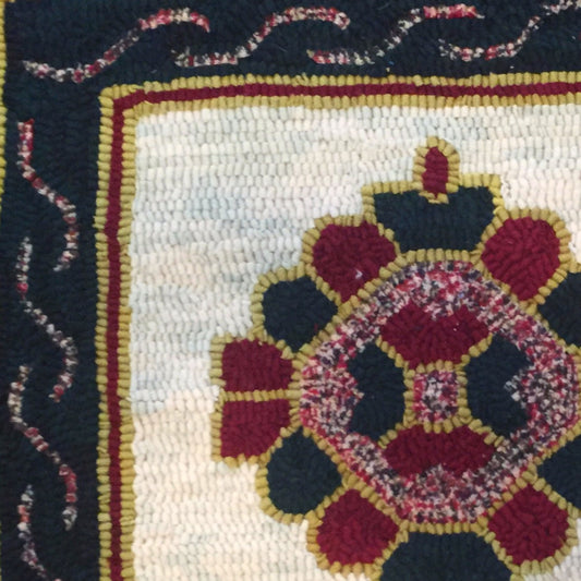 Square Geo - Rug Hooking Supplies