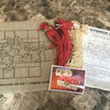 Kit - Strawberry Box Brick Cover - Rug Hooking Supplies