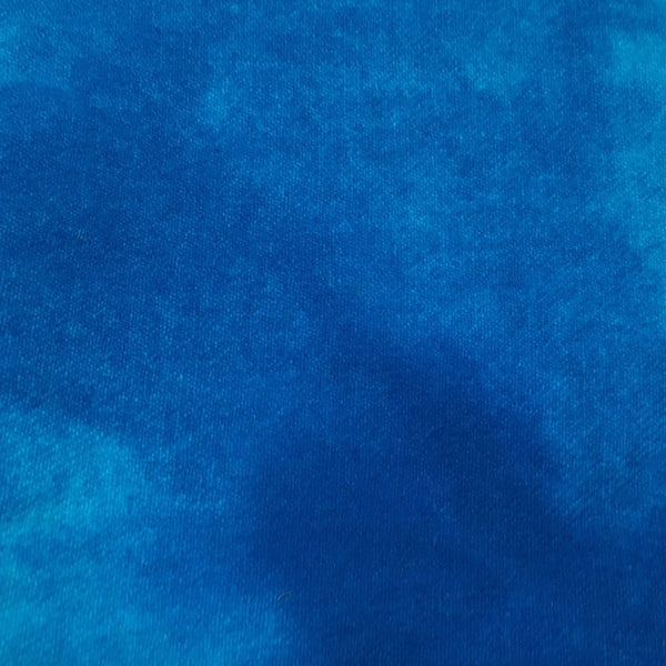 Dyed Wool Summer Blue Green Mountain Hooked Rugs