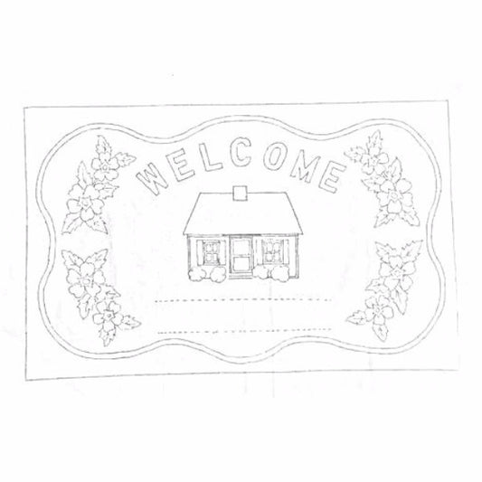 Green Mountain Design - Personal Welcome - Rug Hooking Supplies