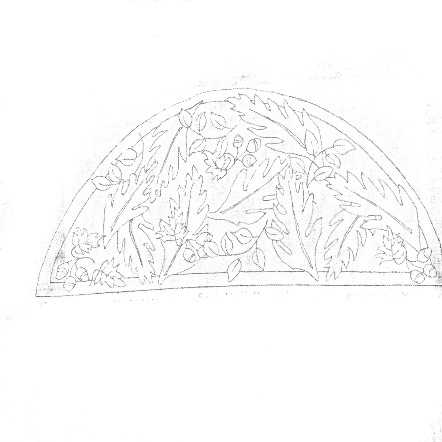 Green Mountain Design - Moxley Seth Half-Round - Rug Hooking Supplies