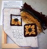 Kit - Sunflower Coasters - Rug Hooking Supplies