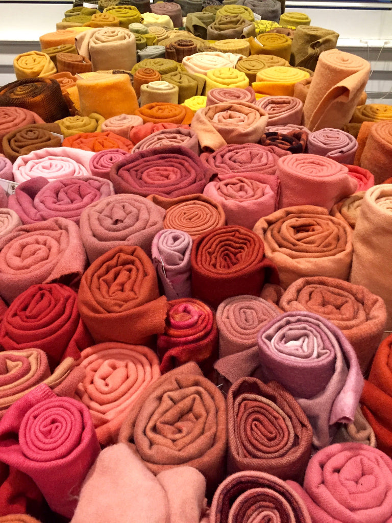 LIVE BLOG: The Shop at Green Mountain Rug School