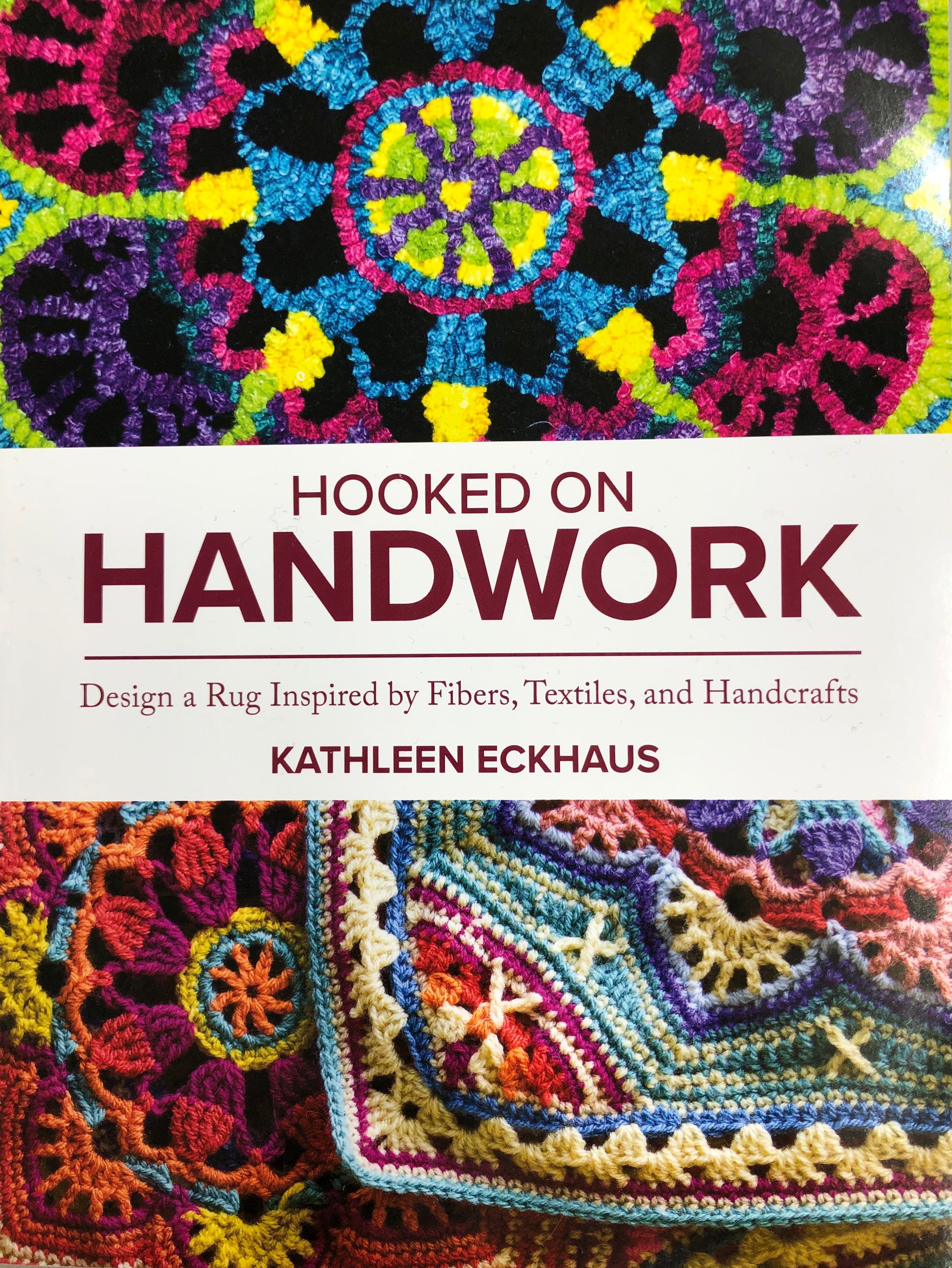New Books – Green Mountain Hooked Rugs