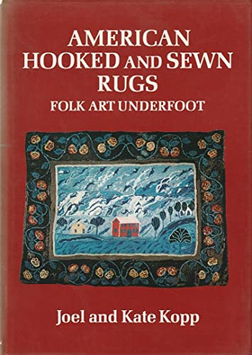Book - American Hooked and Sewn Rugs