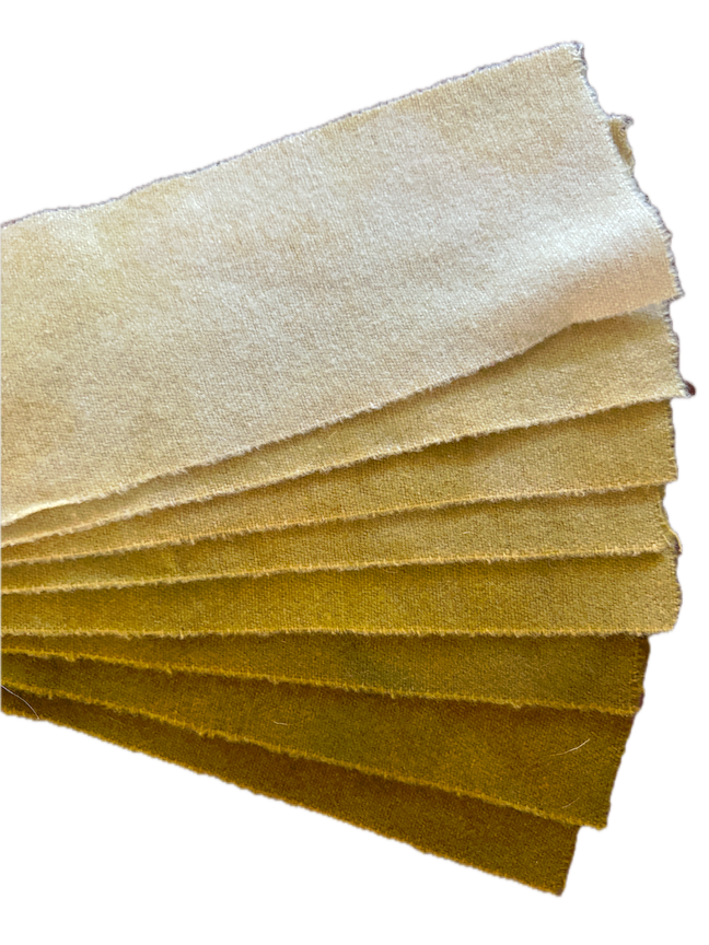 Green Mountain Swatch - Antique Gold
