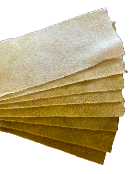 Green Mountain Swatch - Antique Gold