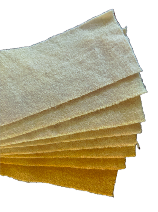 Green Mountain Swatch - Banana