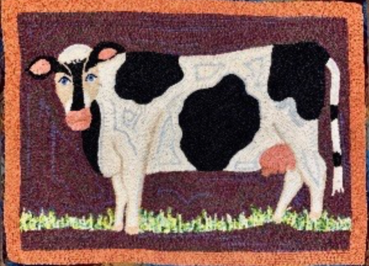 Black & White Cow