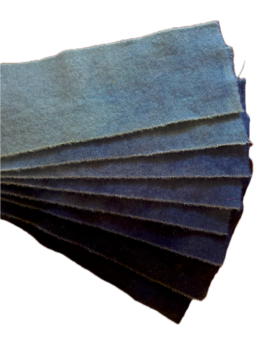 Green Mountain Swatch - Blue Danube