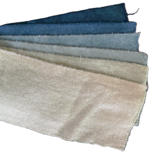 Ducharme Swatches - CF-27 Blue Green