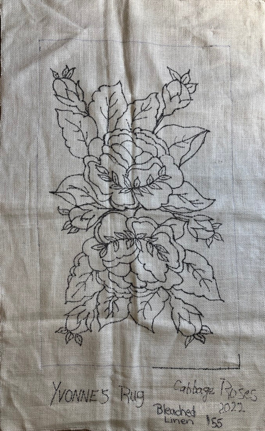 Ducharme - Cabbage Roses 24X36
