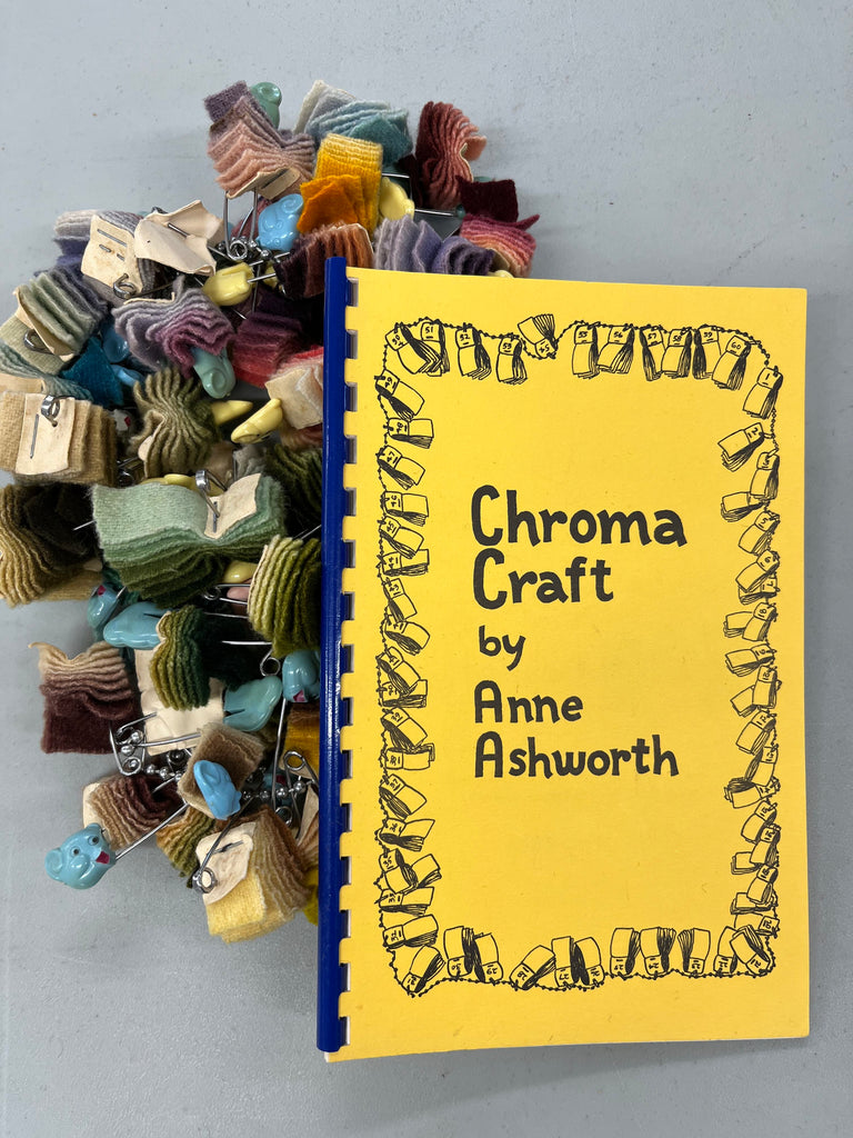 Dye Book- Chroma Craft by Anne Ashworth