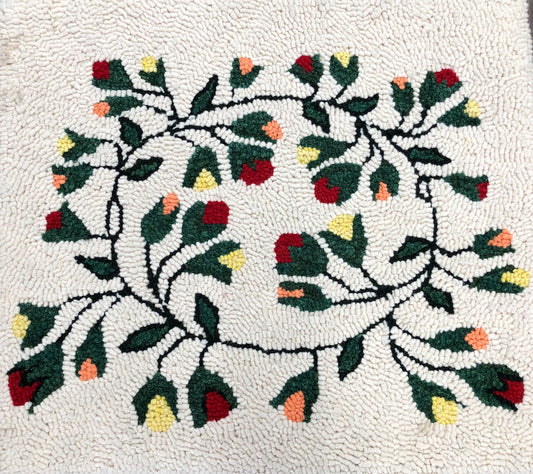 Circle of Flowers Mat