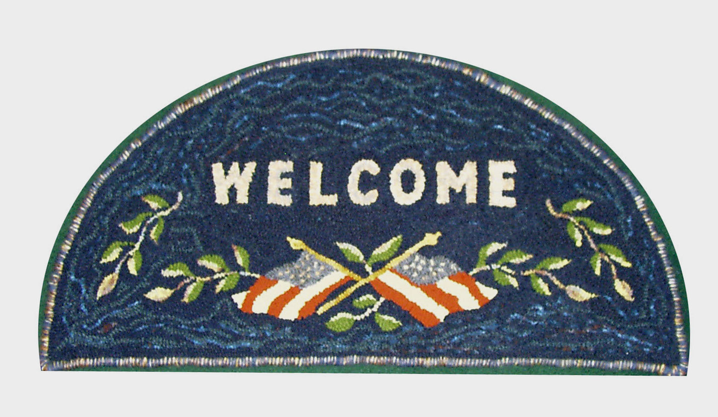 Green Mountain Design - Colonial Welcome - 16x34