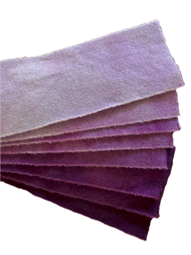 Green Mountain Swatch - Cosmic Eggplant