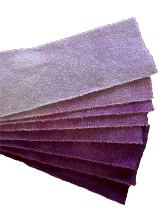 Green Mountain Swatch - Cosmic Eggplant