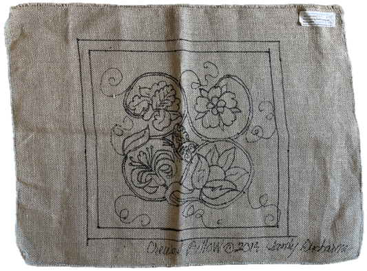 Ducharme - Crewel Pillow 24X16