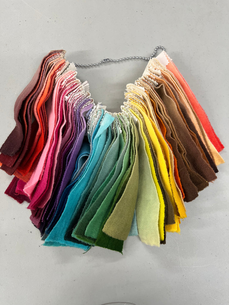 Cushing Dyes- Swatch Samples