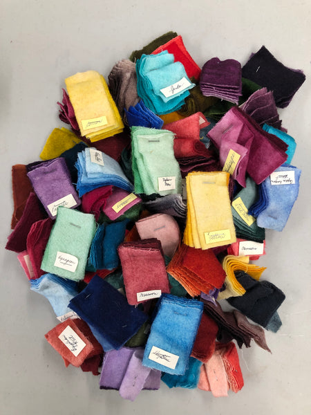 Cushing Dyes- Swatch Samples