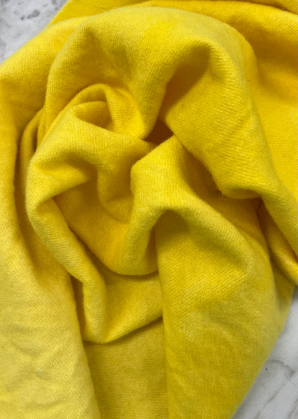 Dyed Wool - Lemon