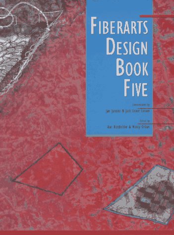 Book - Fiberarts Design Book Five, edited by Ann Batchelder & Nancy Urban