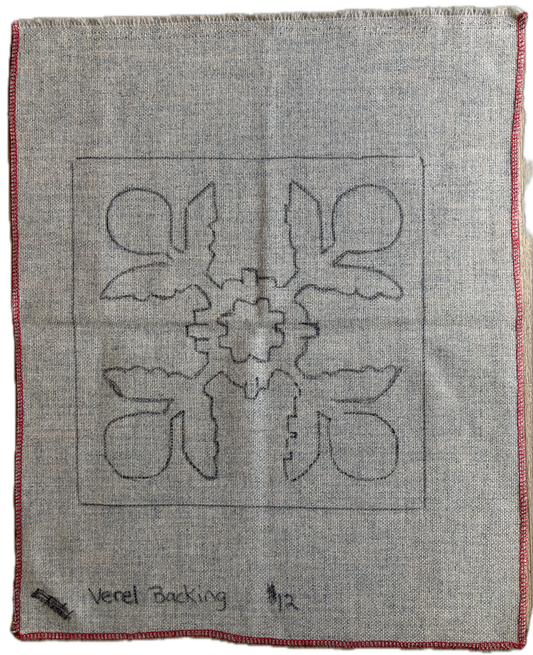 Ducharme - Floral Geometric 16X24