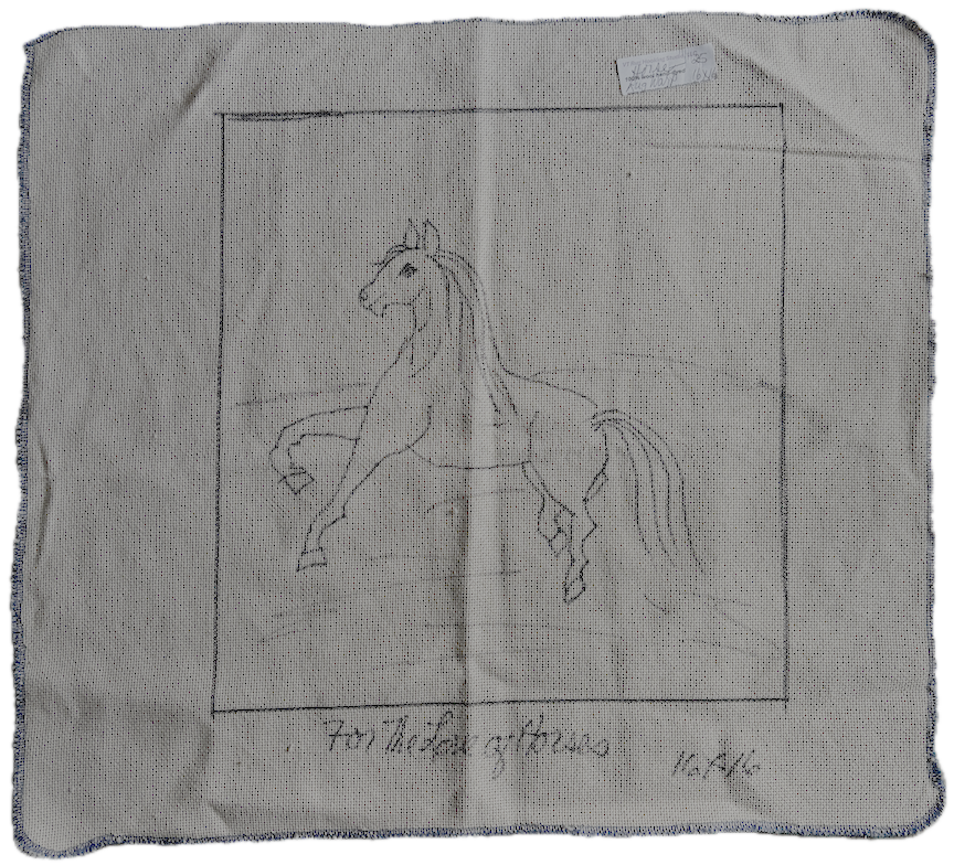 Ducharme - For The Love of Horses 16X16