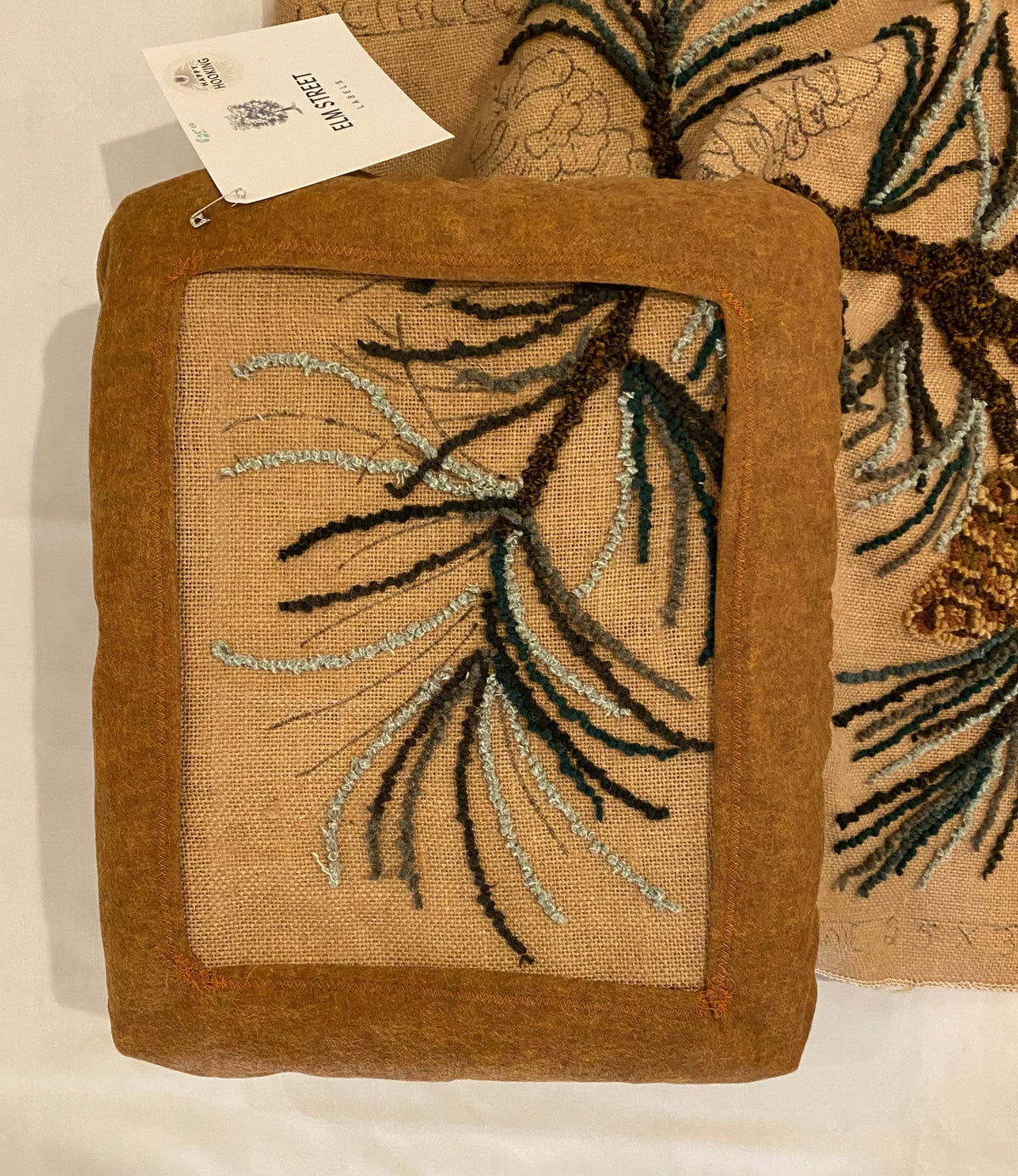Frame Green Rug Frame- Custom Frame Guard – Green Mountain Hooked Rugs