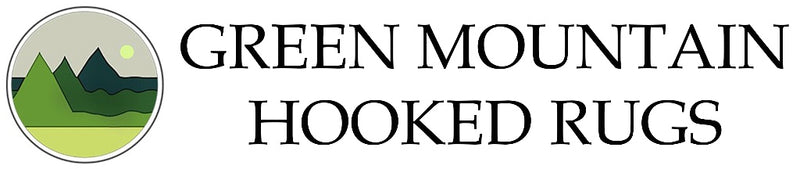 Green Mountain Hooked Rugs sells rug hooking supplies including, swatches, dyed wool, rug hooking hooks, rug hooking patterns, and rug hooking frames.  