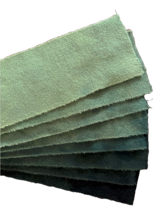 Green Mountain Swatch - Green Skies