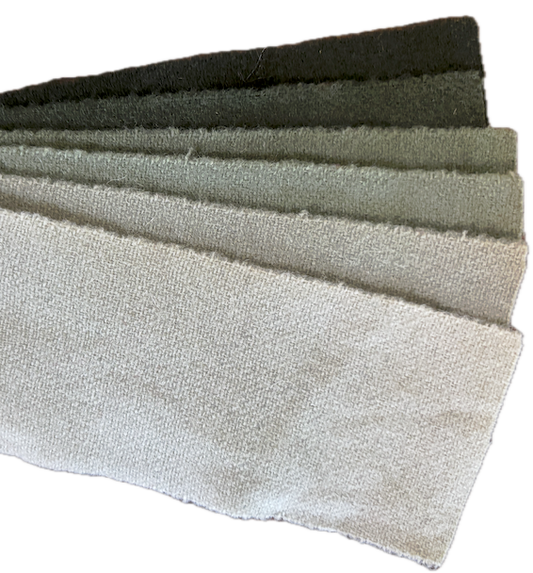 Ducharme Swatches - Grey Green