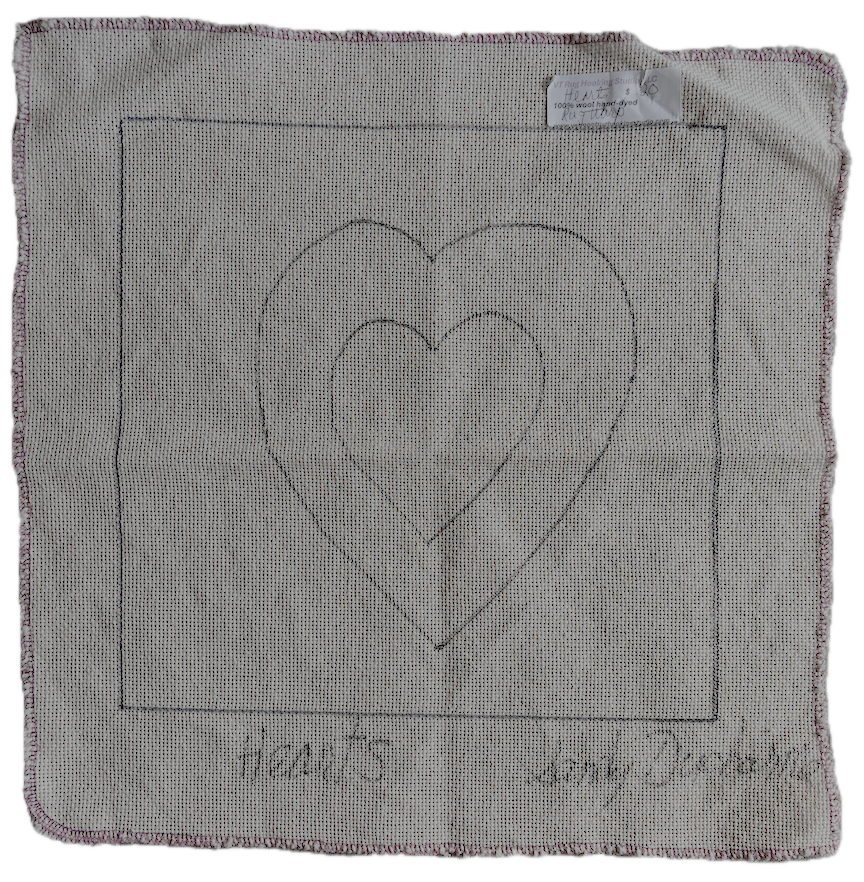 Ducharme - Hearts 15X15