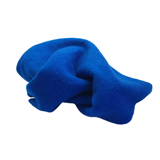 Dyed Wool - Indigo Bunting