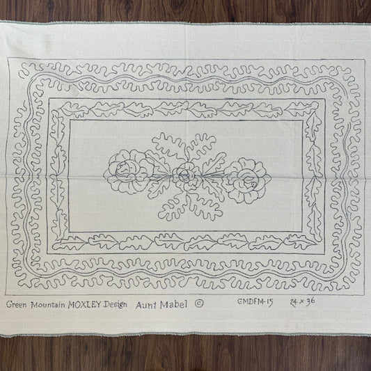 Discount Patterns -  Aunt Mabel, on monk's cloth