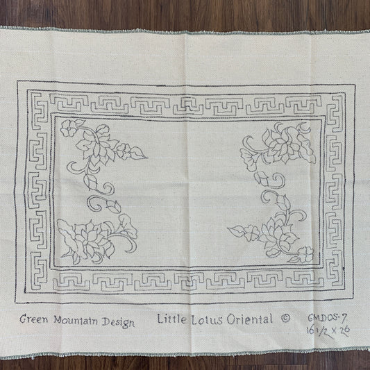 Discount Patterns - Little Lotus Oriental