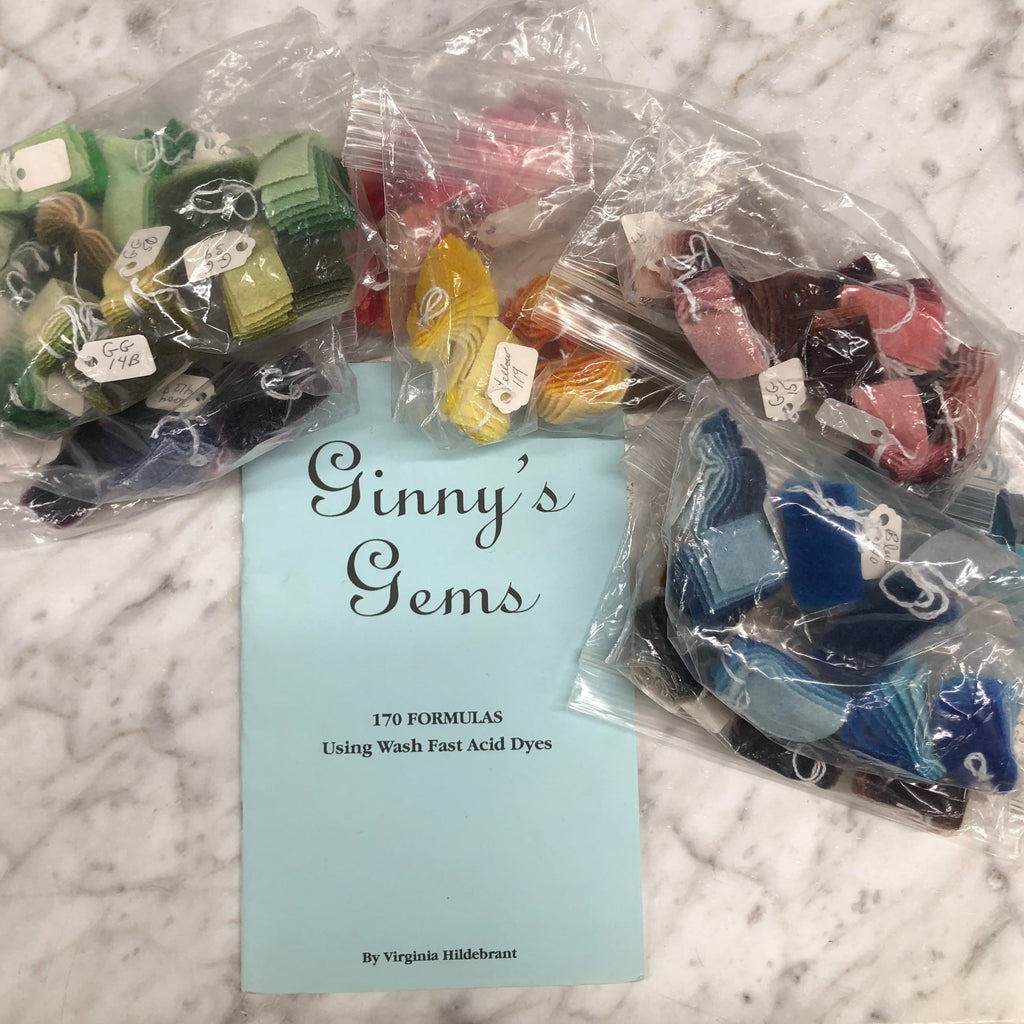 Dye Book- Ginny's Gems
