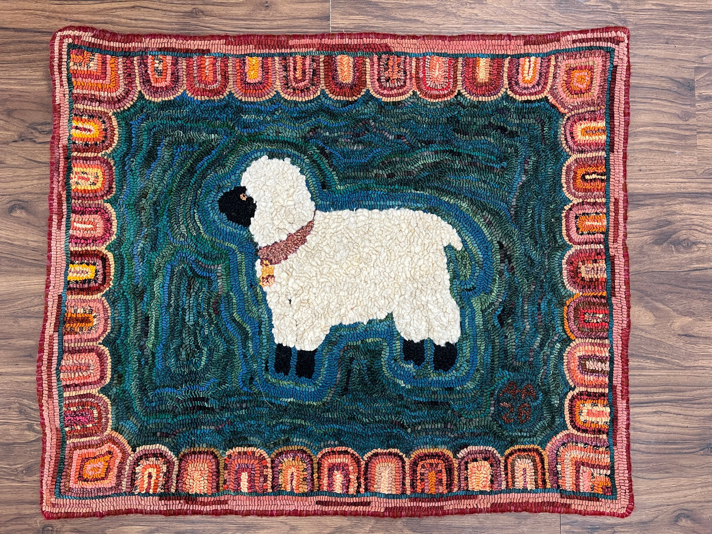 Wooly Sheep