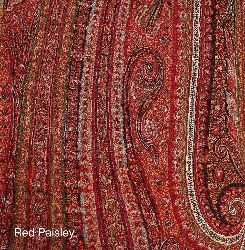 Paisley Fabric