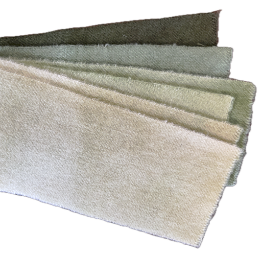 Ducharme Swatches - JT-49 Pastel My Green