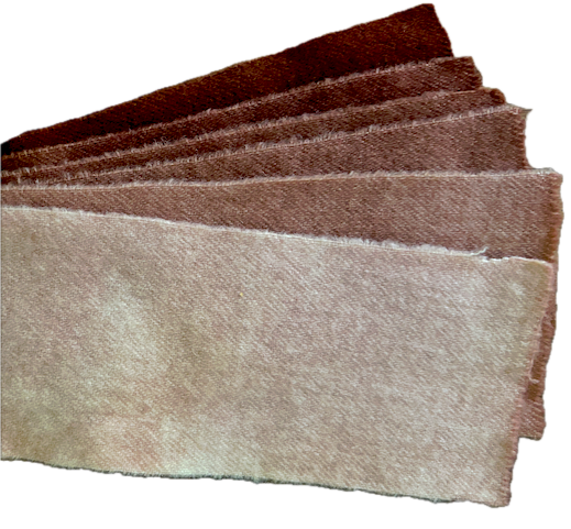 Ducharme Swatches - JT-63 Mahogany