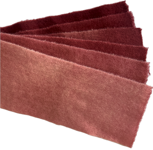 Ducharme Swatches - JT-73 Red Rose