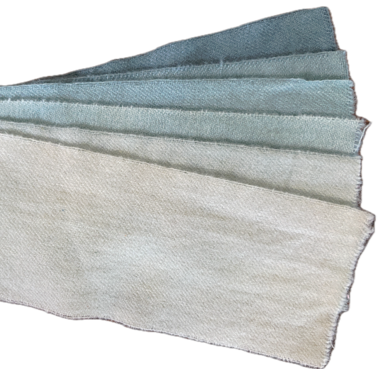 Ducharme Swatches - JT-76 Soft Turquoise Blue